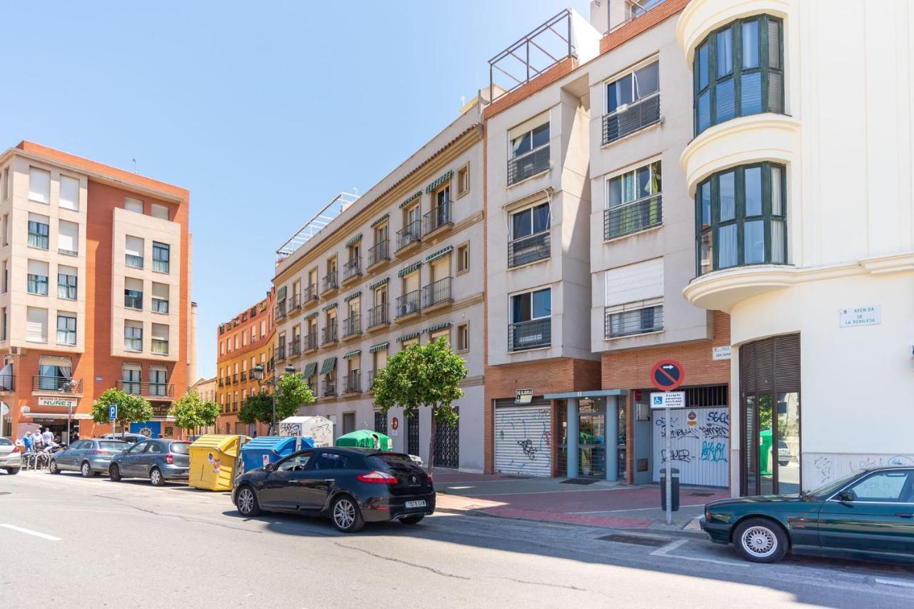Malaga Picasso Centro Historico Parking Gratis Sr1 Apartman Kültér fotó